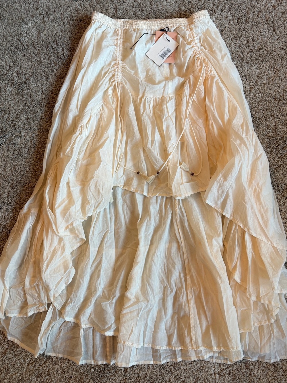 Spell Seashell Organic Rushed Maxi